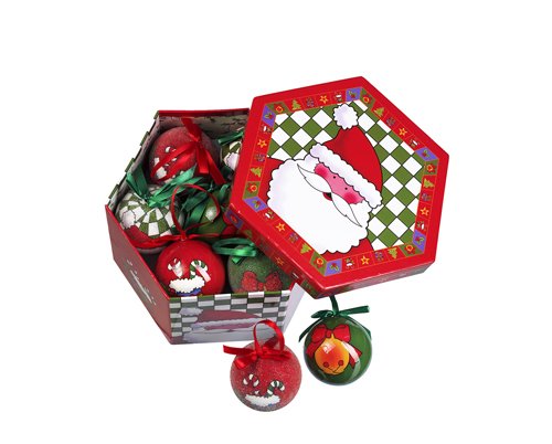 Happy People 44634 - TIB Baumkugeln Decoupage Preisvergleich