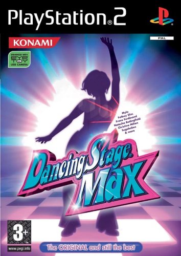 Childrens Toyshop   : Dancing Stage Max (PS2)