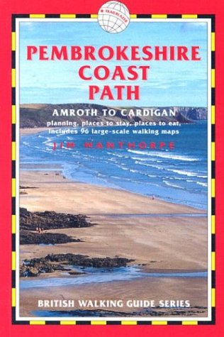 City Travel Guides Discounted  Books : Pembrokeshire Coast Path (Pembrokeshire Coast Path: Amroth to Cardigan)