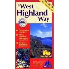 West Highland Way: Map/Guide (Footprint)