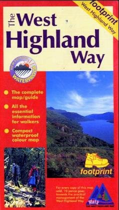 Produkt-Bild: West Highland Way: Map/Guide (Footprint)