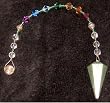 Fancy Pendulum - Aventurine Chakra Pendulum