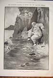 HISTORY CHRISTMAS RUFUS JOHN RIVER WOOD FINE ART 1905
