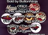 Set of 10 Minnesota Wild Pins 1.25" Buttons NHL Hockey