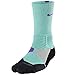 Nike Hyper Elite Crew Basketball Socks Turquoise/Grape SX4801-357