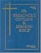 Preacher's Outline & Sermon Bible-KJV-Hebrews-James