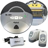 iRobot 4160 Roomba Silver Vacuum - Remanufactured - Home and Garden > Accessories