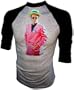 Vintage Elton John Rocket Man Band Rock Concert Licensed Jersey Iron-On T-Shirt