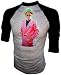 Vintage Elton John Rocket Man Band Rock Concert Licensed Jersey Iron-On T-Shirt Image
