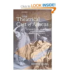 The Theatrical Cast of Athens: Interactions between Ancient Greek Drama and Society