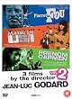 Jean-Luc Godard DVD Collection - Vol. 2