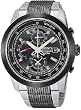 Seiko Chronograph Alarm Mens Watch SNAB19