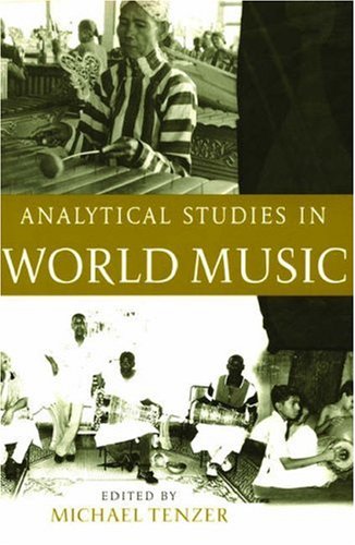 Analytical Studies in World Music: includes CD under Ethnomusicology in The Books Store