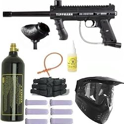 Tippmann 98 Custom PS Paintball Gun Marker MEGA Set