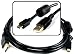 SONY USB Gold Series Compatible VMC-14UMB2/182393111 Data Transfer Interface Cable with Ferrite Core for Digital Cameras, Camcorders and Other Digital Devices