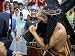 Christ of Calvary in Easter Procession, Morionnes, Island of Marinduque, Philippines ...