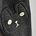 BOBORA Kid Girls Winter Cute Rabbit Printed Warm Fleece Thick Leggings