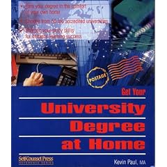 Get Your University Degree at Home : Accredited University Education at Home (Self-Counsel Reference Series)