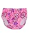 Tuga Girls Reusable Swim Diaper, Blossom Pink, 4T