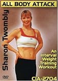 Buy : Sharon Money Twombly: All Body Attack - An Interval Weight Training Workout