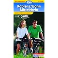 ADFC-Regionalkarte Koblenz / Bonn - Mittelrhein 1 : 75 000: Westerwald, Taunus und Hunsr�ck - mit Rheinland-Pfalz Radroute