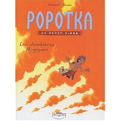Popotka, tome 4 : Les jambi�res magiques