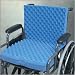 Eggcrate Wheelchair Cushion With Back 18 x 32 x 3