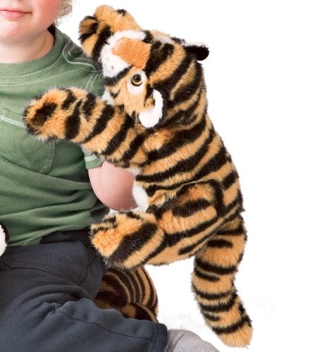 Childrens Toyshop  Toys : Tiger Cub Puppet