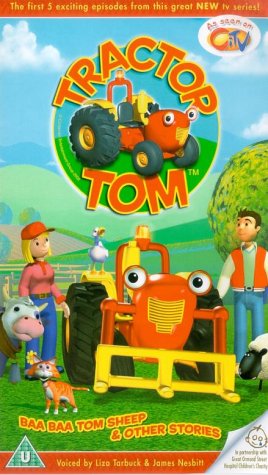 Tractor Tom - Baa Baa Tom Sheep [VHS]