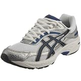 Asics Youth Gel-Galaxy 3 GS Running Shoe White/Royal/Black C929N0159 3 UK