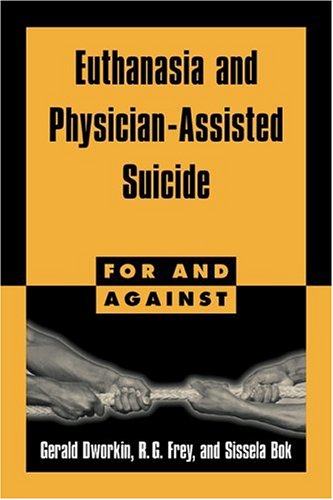 The Pros and Cons of Euthanasia Summary | BookRags.com