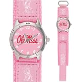 Mississippi (Ole Miss) Rebels NCAA Pink Women's Future Star Series Watch from Game Time