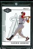 2008 Topps Co-Signers # 95 Vladimir Guerrero - Angels - Premium Baseball Card in Protective Screw Down Display