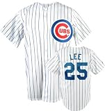 Derrek Lee Chicago Cubs Home White/Royal Youth MLB Replica Jersey