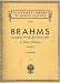 Books : Brahms Complete Works for Piano Solo in Three Volumes (Volume 2) (Schirmer's Library of Musical Classics, 1729)