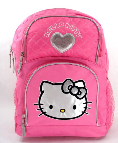 Sanrio Hello Kitty Pink Large Backpack [HEART]