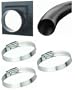 JET JW1054 Dust Collector Accessory Hook-Up Kit #1