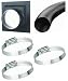 JET JW1054 Dust Collector Accessory Hook-Up Kit #1