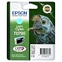 Epson Original T0795  Light Cyan Ink cartrdge for Stylus Photo 1400 (Owl)