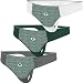 Nfl Green Bay Packers Women's Mystic Memory Thong - Set Of 3-Size: Extra Large