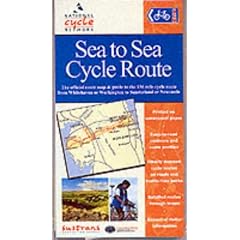 Sea to Sea Cycle Route: Whitehaven/Workington to Sunderland/Newcastle Upon Tyne (National Cycle Network Route Maps)