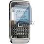 Reusable Screen Protector for Nokia E71 (keep LCD screen clean) with cleaning cloth