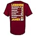 NBA Boys James Short Sleeve 23 Accomplishments Tee