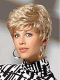 IMAGE OF Marcia Stylish Short Wig From Henry Margu - ONE SIZE