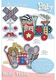 Singer Sewing Machine: Anita Goodesign Embroidery Designs CD BABY TRAIN