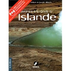 Impressions d'Islande (livre bilingue)