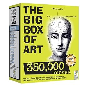 BIG BOX OF ART (WIN 95,98,ME,NT,2000,XP)