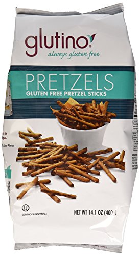 Glutino Gluten Free Pretzel Sticks, 14.1 oz