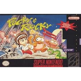 Pocky & Rocky
