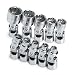 SK 4935 10 Piece 1/4-Inch Drive 12 Point 3/16-Inch to 9/16-Inch Flex Socket Set SK 4935 10 Piece 1/4-Inch Drive 12 Point 3/16-Inch to 9/16-Inch Flex Socket Set